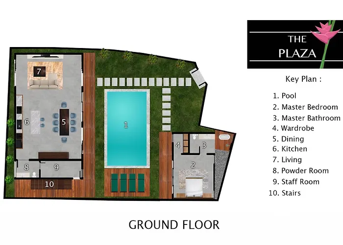 The Plaza 4br With Pool In Bali S Eat Street * Seminyak