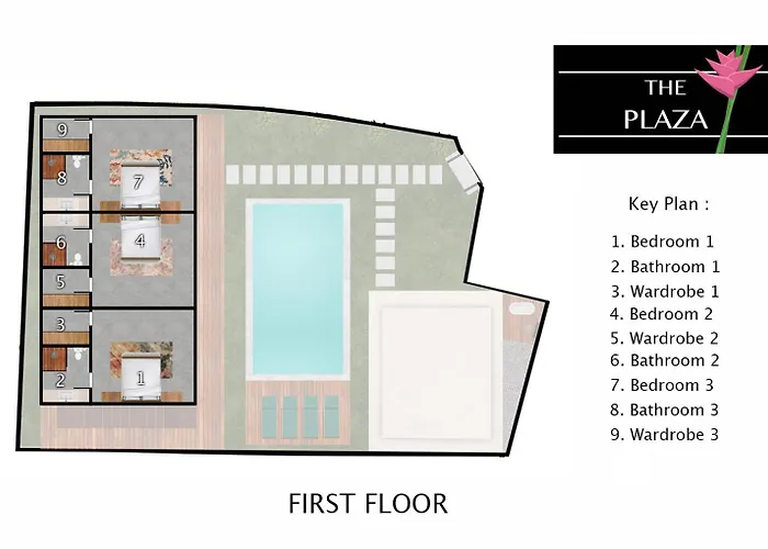 The Plaza 4br With Pool In Bali S Eat Street